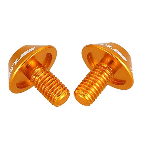 Parafusos, Andoer Parafusos de gaiola de garrafa de bicicleta GUB 1 par M5x12mm Parafuso de suporte