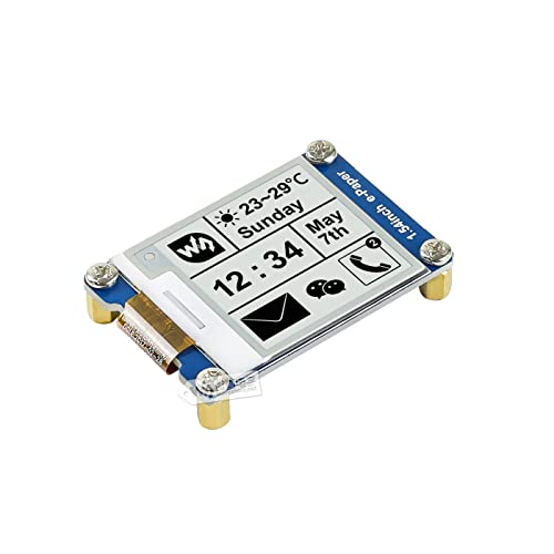 【新品】4インチ 電子ペーパー for Raspberry Pi Arduino Amazon.co.jp: 4.2インチ 400X300 SPI 電子ペーパー モジュール