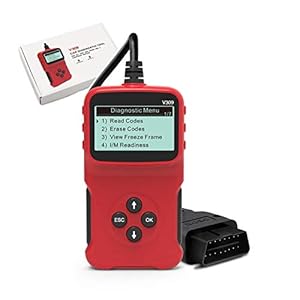 Obd2-codelezer, Alldo Obd-Ii Engine System Diagnostic Tools, Obd Scanner, Car Diagnostic Scanner, Plug and Play, 5…