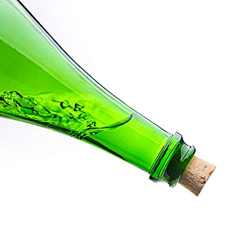 Byoeko Bouchon en liège naturel conique pour bouteilles de vin, huiles, artisanat, décoration, créativité 20 unités. - Image 7