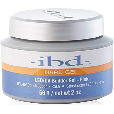 IBD Duro LED/UV Builder Gel Rosa 56g Cover