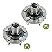 Front Passenger Side Driver & Passenger Side Wheel Bearing & Hub Kit Compatible with 2003-2006 Subaru Baja 1999-2008 Forester 1993-2007 Impreza 1990-2004 Legacy 2000-2004 Outback