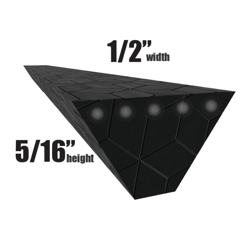 RAParts Classical V-Belt A64 Fits Ford New Holland TR75 TR85 TR86 Replaces 610767 Rotary Screen Belt Fits Case-IH 815 402254R91