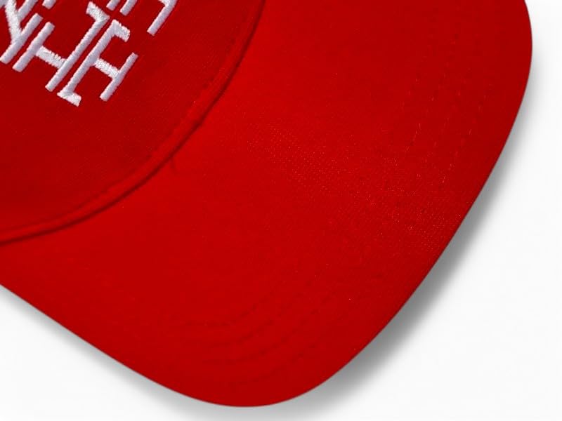 Genérico Pack Cappello, Bandiera 150x90 cm e Sciarpa 130x20 cm - Ideale per l'hobby, Rosso e bianco, REGULAR