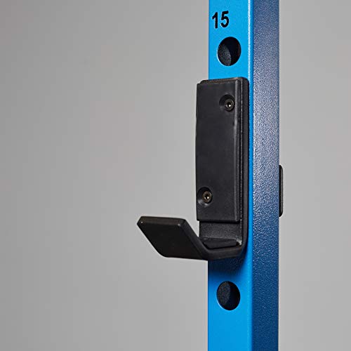 Rep Pr-1100 Power Rack - 700 Lbs Rated Lifting Cage For Weight Training (Blue Power Rack, No Bench) #TOP3