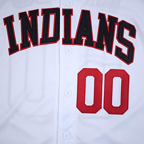 borizcustoms Willie Mays Hayes 00 Baseball Jersey Stitch Sewn White miniatura 2