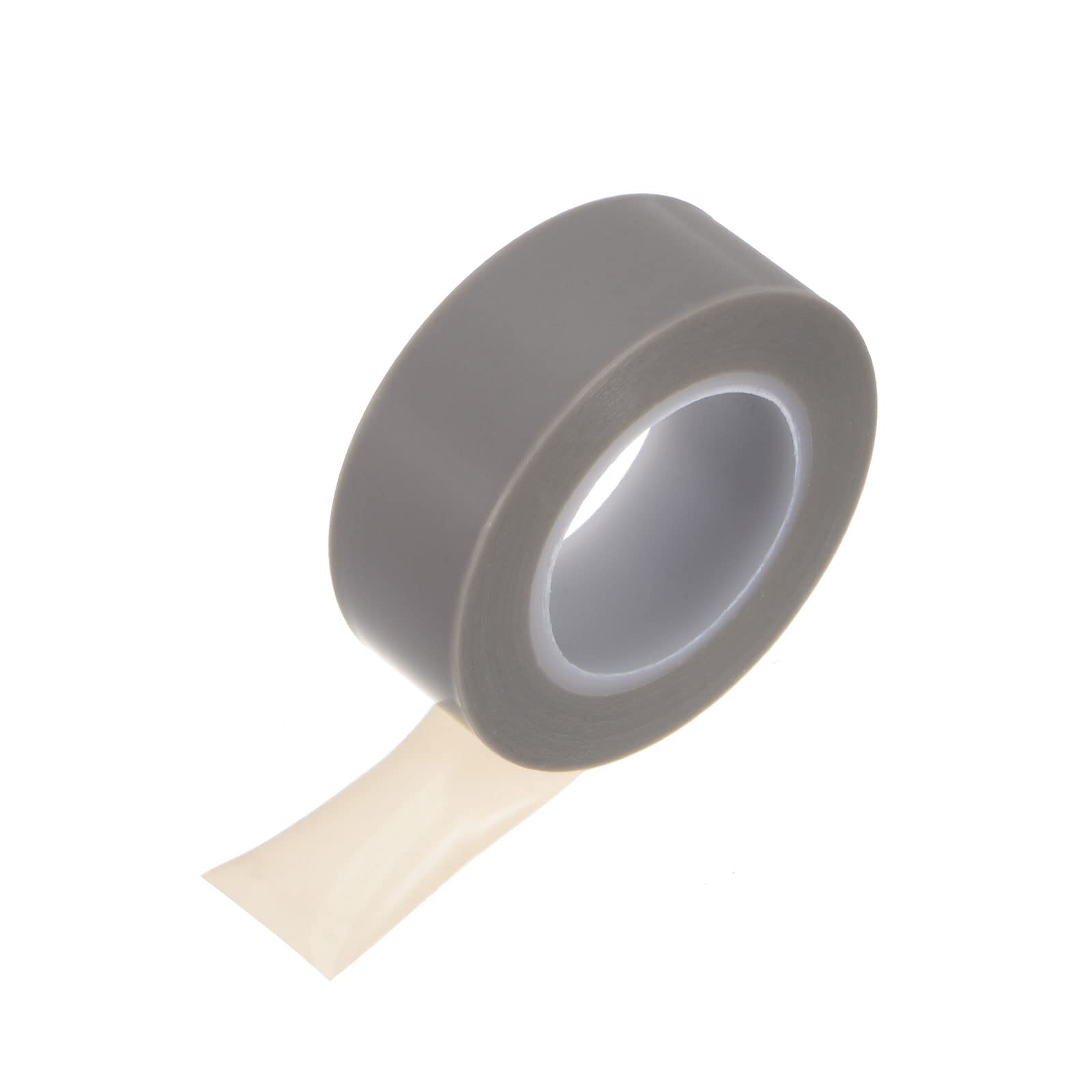 HARFINGTON Rollo de cinta de película PTFE, 0.8 pulgadas x 33 pies, cinta de alta temperatura, 0.13 mm de grosor con adhesivo de un solo lado para máquina selladora al vacío, selladores de impulso
