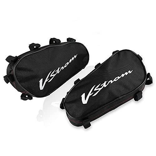 Frame Crash Bar Waterproof Repair Bag Positioning Tool Bag for V-Strom VSTROM DL1000 2014-2021