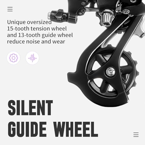 Relwears Altus RD-M310 7/8-Speed