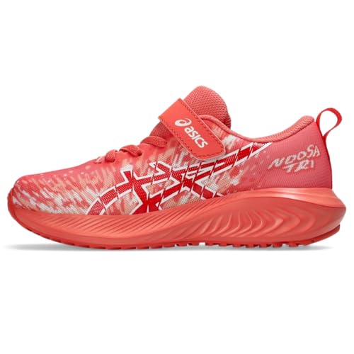 ASICS Tênis infantil unissex Pre Noosa Tri 16 Ps (bebê/criança pequena), Papaia/Mojave, 15