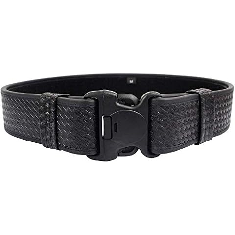 Itoofa8 Law Enforcement Basketweave Duty Belt with Loop Liner, Basketweave Duty Belt (Medium) Cover