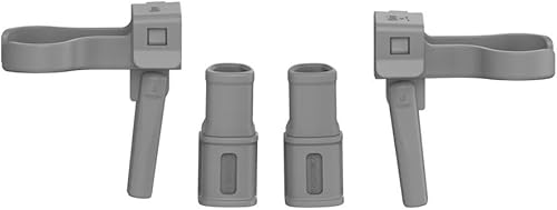 Miniatura 1 de Tren de aterrizaje de elevación para D-JI Mavic Air 2s Protector de piernas de soporte plegable extendido para Mavic Air 2  Air 2s Drone Accesorios