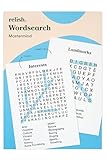 Relish - Large Print Word Search, Alzheimer’s & Dementia Activities & Games, Products & Gifts for Seniors and Elderly