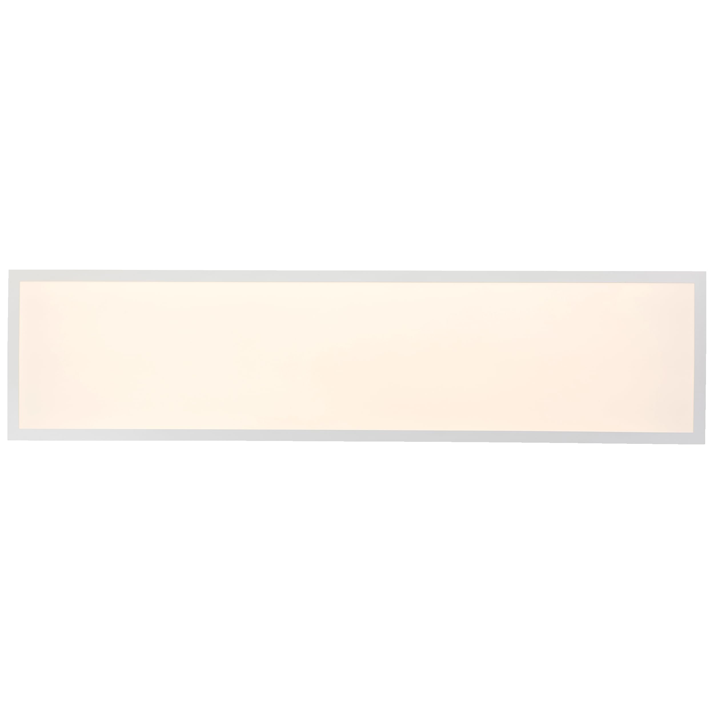 Lightbox Panel LED de superficie 120 x 30 cm | panel regulable de pared y | Panel de techo LED de superficie, 120x30 cm, 4200 lm, regulable, 3000-6500K, blanco