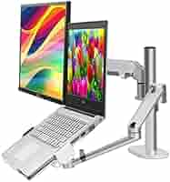 MagicHold ノートパソコン モニターアーム タブレット用ホルダー付属 ② 楽天市場】MagicHold ノートパソコン モニターアーム タブレット