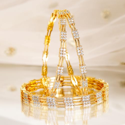 Image of Rubans Demi Fine Stainless Steel Bracelet Waterproof Gift for Women & Girls