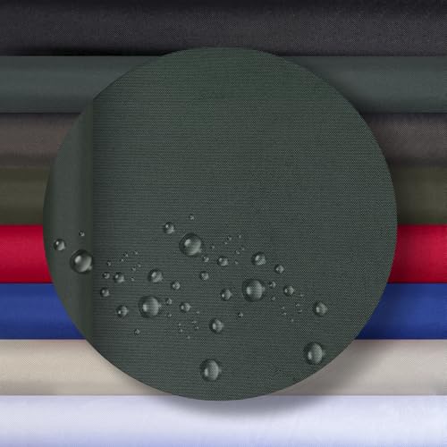 Tela impermeable por metros 2x1.60M. Tela para tapizar sillas, cojines o sofás en jardines, patios o terrazas. Telas para exterior por metro. Resistente al agua, al sol y al viento. Gris