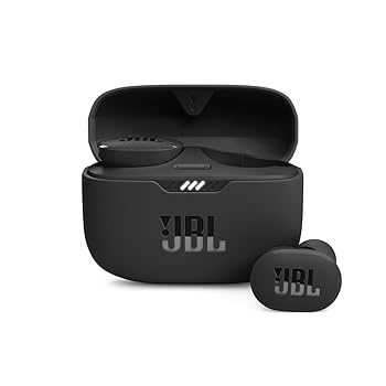 JBL Tune 130NC TWS True Wireless In-Ear Headphones & Charging Case Black