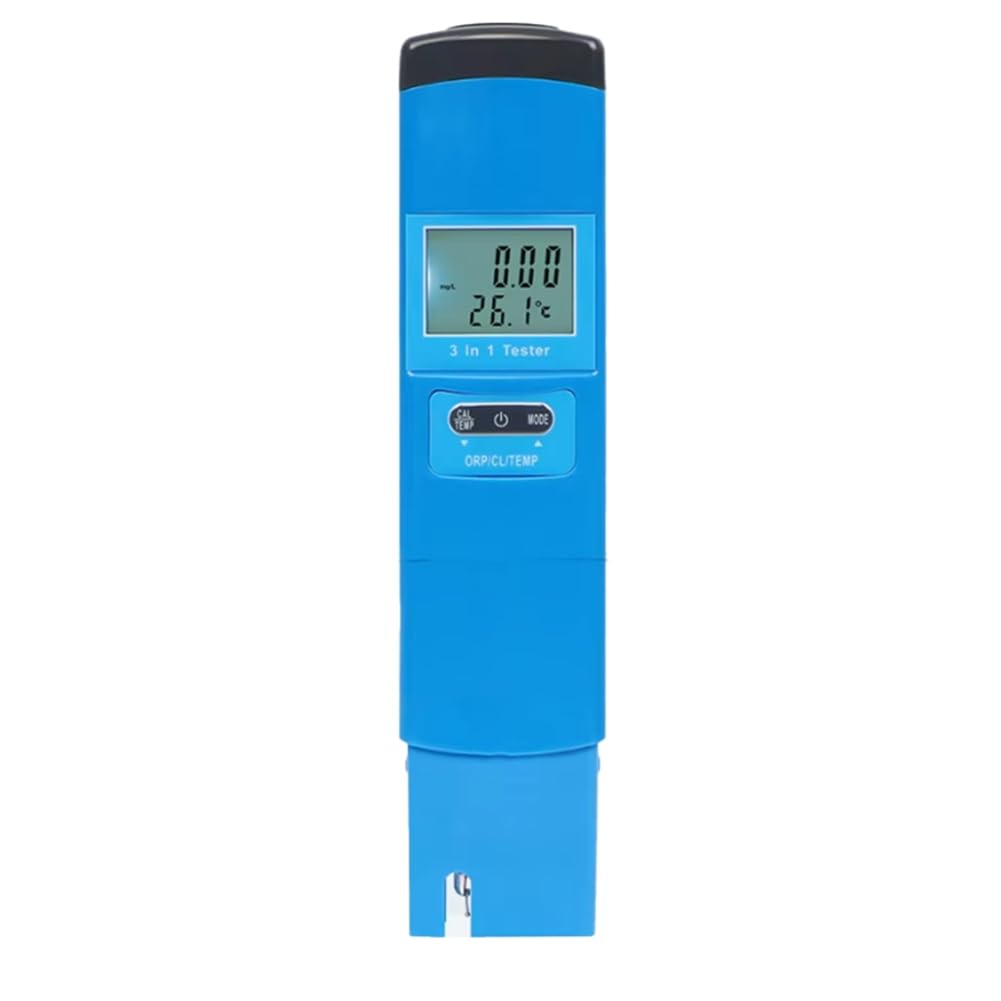 UDSKNV[KSL Water Quality Tester Function ORP//TEMP Meter LCD Digital Water Detector for Drinking Water Pools