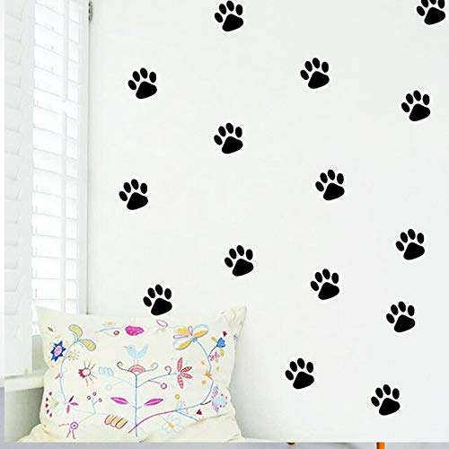 Buy World Beauty's Dog Paw Print Wall Stickers for Children Bedroom