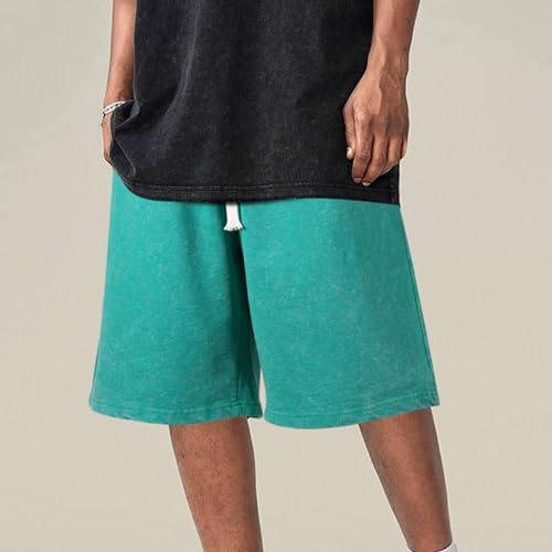 Shorts deportivos de algodón para hombre talla XX-Large miniatura 2