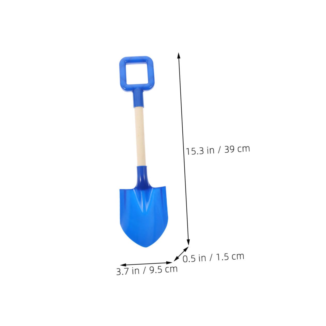 BESPORTBLE 3pcs Beach Lightweight Shovels for Outdoor Fun for Beach Pool Parties Safe and Easy to Carry for Summer Adventures