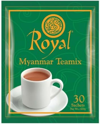 Royal Myanmar Tea Mix (30 Packets)