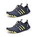 Wassersportschuhe für Herren und Damen, schnelltrocknend, Barfuß, Tauchen, Schwimmen, Aqua, Wandern, Pool, Strand, Yoga, Farbe V, 45 1/3 EU