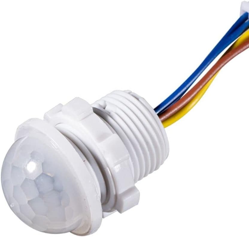 Automatic Sensor Light Switch, Photocell Light Controller, Detector Smart Switch, Sensitive Night Light Photocell Switch, Infrared Motion Sensor