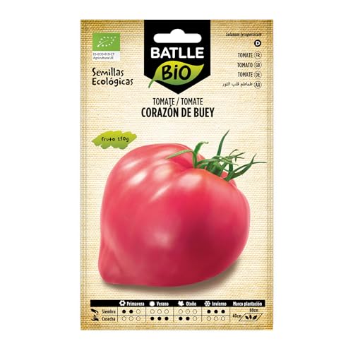 Semillas Batlle Tomate Corazón de Buey - ECO