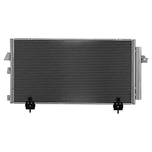 Image of TRQ Air Conditioning A /C Condenser Receiver Drier Compatible with 2001-2005 Toyota RAV4 TO3030137 TO3030193