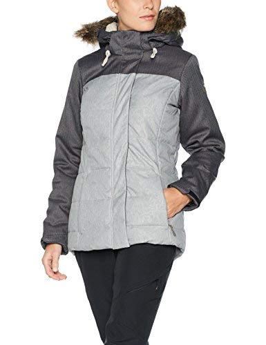 Killtec Carlotta, Giacca Piumino Donna, Grigio