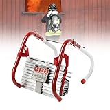 What is The Ladder Angle Rule? (The Best Guide) 3 SHUMIAO Emergency Fire Escape Ladder for 3-4 Story Homes Quick-Deploy & Foldable Safety Rope Ladder for Kids and Adults 33ft/10m