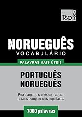 Capa de Vocabulário Português-Norueguês - 7000 palavras mais úteis
