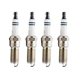 4PCS Iridium Spark Plug Replace Compatible For Ford 1493602 1493001 5M5G-12405-BC 4M5G-12405-XE