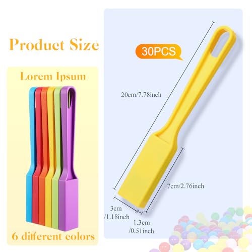 Jerify 30 Pack Magnetic Wands for Kids Magnetic Bingo Wands Bulk for Classroom Science Exploration, Observation Skills, Teaching Tool, Preschool Learning Toys, Home, School Supplies(Macaron Colors) - Image 2