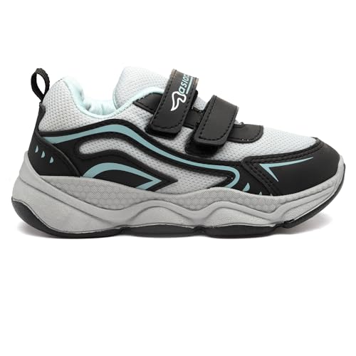 Image of ASIAN Kids UNITY-03 Stylish Sports mid Top Running and Walking Shoes with Velcro for Boys with Upper mesh for Extra Comfort