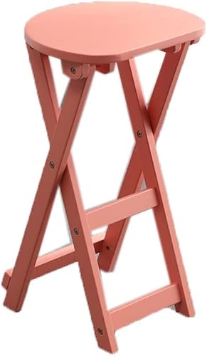 BOLOKA Taburete multifuncional taburete de almacenamiento plegable de madera maciza escalera de 3 escalones para sala de estar taburete moderno