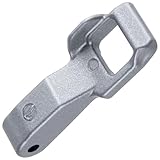 CustomyLife MFG63099101 Washer Door Lock Strik for LG/Kenmore Front Load Washing Machine, Door Latch Hook Locker Replacement Part