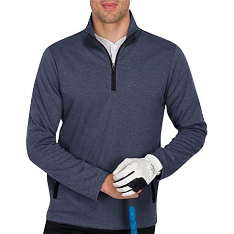 Three Sixty Six Men's Half Zip Sweater Cover