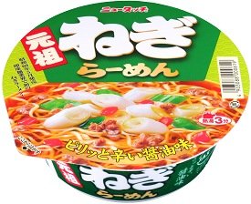 ニュータッチ　元祖ねぎらーめん １２個入