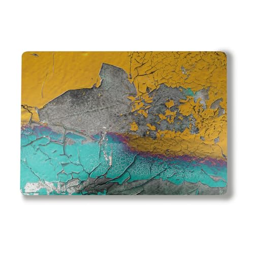 Image of Laptop Skin Compatible with Alienware M18 R2 (2024) - Chipped Spill - Premium 3M Vinyl Protective Wrap Decal Cover - Easy to Apply | Crafted in The USA by MightySkins