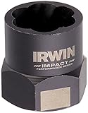 Irwin Tools 53912 Irwin Bolt Extractors - 11/16' Bolt Extractor W/3/8' Drv