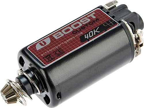 Evike - ASG Ultimate Boost Custom AEG Airsoft Motor (Type: Short Axle / 40k RPM)