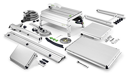 Preisvergleich Produktbild FESTOOL Tischzugsäge Precisio CS 50 EB-SET 230V