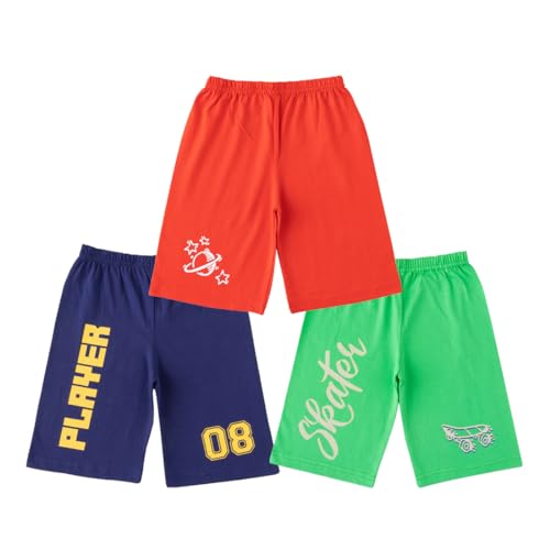 Image of Luke and Lilly Cotton Boy's Shorts