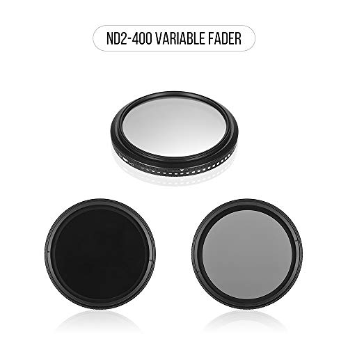 Docooler Zomei 67Mm Ultra Slim Fader Variável Nd2-400 Nd Neutro Densidade Filtro Nd2 Nd4 Nd4 Nd16 Nd