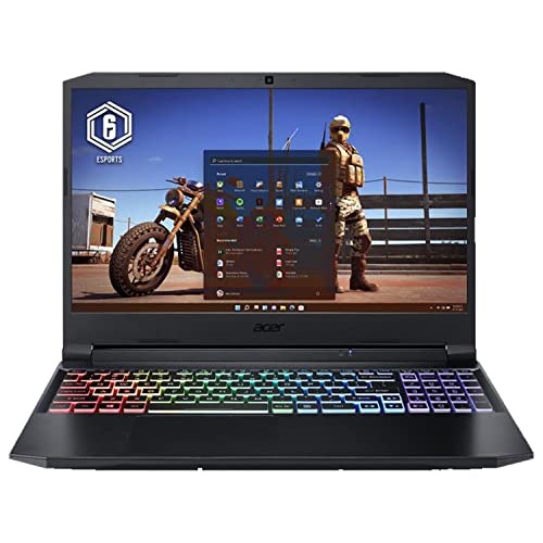 Acer Nitro 5 (15.6" Fhd 144Hz, Intel I9-11900H, 64Gb Ram, 2Tb Pcle Ssd, Geforce Rtx 3060 6Gb), Rgb Backlit Gaming Laptop, Webcam, Killer Wi-Fi 6, Dts:x Audio, Ray Tracing, Windows 11 Home #TOP1