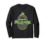 El absenta y el licor de alto porcentaje contenía previamente un fuerte veneno nervioso. La hada de Absinth hace que todos bailen. Idea de regalo para cumpleaños, día del padre, fiesta, festivales o Navidad. Diseño extravagante, réplica de Suiza de 1963.