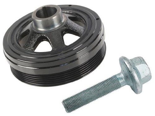 for Mercedes (select 98-08 models) Crankshaft Pulley + Bolt GENUINE